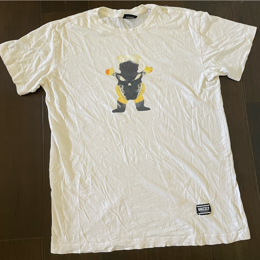 Marvel x Grizzly t shirt